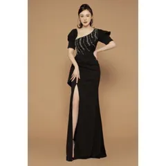 đầm dạ hội siêu đẹp Giá 360k - Màu sắc: đen - ao cấp co giãn nhiều đẹp, kỹ, đúng mô tả.