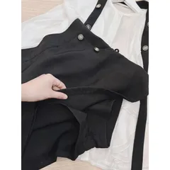 Set áo sơ mi + chân váy như hình Giá 290k Hàng có sẵn giao ngay
