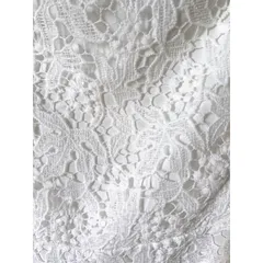 Đầm ren trắng cao cấp Ren nổi y hình Giá 320k Hàng có sẵn giao ngay