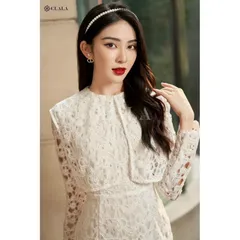Váy Ren Siêu Hót  Hàng có sẵn giao ngay Giá 390k  ren y hình
