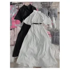 Mua 1 đc 3 món SÉT SM KEM + CHÂN VÁY + đai Chuẩn xịn chưa nè, một sét xinh cho nàng đến trường