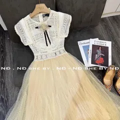 Đầm ren như hình Giá 370k Hàng cao cấp siêu đẹp Hàng có sẵn giao ngay