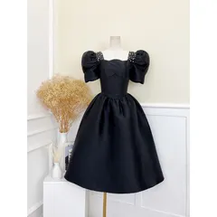 Đầm tapta đính kết siêu đẹp Giá 330k Hàng có sẵn giao ngay Hàng đường may đẹp, kỹ, đúng mô tả.