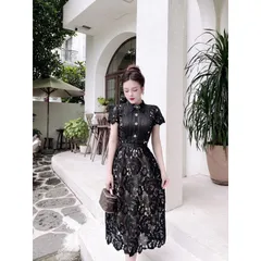 Dầm ren cao cấp Hàng đẹp Chất ren như hình Giá 390k Màu trắng và đen hàng. y hình chụp