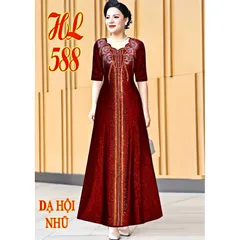 Đầm tiệc dạ hội Hàng có sẵn giao ngay, đúng mô tả.  Có đủ màu Giá 390k