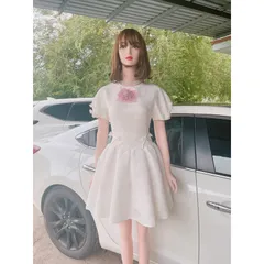 Đầm siêu đẹp Thời Trang Sang Trọng Giá 290k Hàng có sẵn giao ngay Hình chụp thật 100%