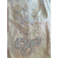 🎀Váy tafta nữ đính lông vũ và nơ đá sang chảnh, hàng 2 lớp, váy đứng form chuẩn ảnh mẫu mặc