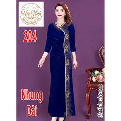 Đầm nhung siêu sang ép đá  Giá 350k Hàng có sẵn giao ngay Có đủ màu DƯới 65 kg mặc đẹp