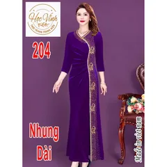 Đầm nhung siêu sang ép đá  Giá 350k Hàng có sẵn giao ngay Có đủ màu DƯới 65 kg mặc đẹp