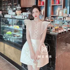 ĐẦM NUDE PHỐI REN TAY TIÊN  Sự xinh đẹp này lỡ va phải vào ánh mắt của nàngggg Chất xinh lắm khách nhé Giá 390k