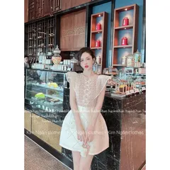 ĐẦM NUDE PHỐI REN TAY TIÊN  Sự xinh đẹp này lỡ va phải vào ánh mắt của nàngggg Chất xinh lắm khách nhé Giá 390k
