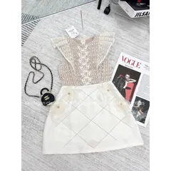 ĐẦM NUDE PHỐI REN TAY TIÊN  Sự xinh đẹp này lỡ va phải vào ánh mắt của nàngggg Chất xinh lắm khách nhé Giá 390k