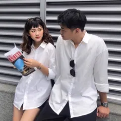 Áo xinh tựu trường,Áo sơ mi trắng cùng mùa tựu trường Em có nhiều mẫu áo trắng sơ mi size nhỏ size lớn nhiều lắm ạ
