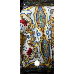 Đầm cao cấp  satin lệch vai màu hoa sang trọng, trẻ trung tôn dáng cho quý cô đi tiệc đi chơi Trắng hoa size S Giá 400k