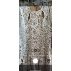 Đầm ren như hình Giá 350k Hàng có sẵn giao ngay Hàng đường may đẹp, kỹ, đúng mô tả.  100% sử dụng hình ảnh thật