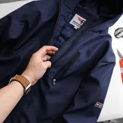 SIÊU ĐẸP SIÊU XỊN NHÉ NÉT TỪNG ĐƯỜNG KIM NHÉ👍🏻👍🏻 Áo Khoác Nam Gió cán 2 lớp có nón cao cấp xịn Hàng đẹp e bao luôn ạ