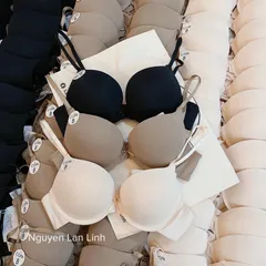 Áo lót xuất Mỹ Có sẵn màu nude Giá 120k Thiết kế ôm ngực, nâng khuôn ngực 1 cách hiệu quả , cực kỳ thoải mái