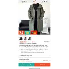 Áo khoác thu đông thương hiệu Style Tang Quảng châu Hàng Quảng Châu cao câp Giá 300k, người ta đang bán gần 4xx