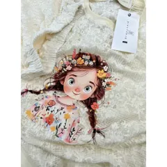 Set bộ ren cô gái 5D tay cộc kèm quần đùi , đủ size SML, dưới 66kg mặc đẹp chất ren mềm hình cô gái đội vòng nguyệt quế