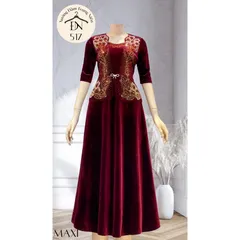 Nhung vest Maxi mới  Giá 390k Hàng có sẵn giao ngay Hàng đường may đẹp, kỹ, đúng mô tả.