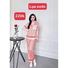 Đồ mặc nhà đẹp Hàng có sẵn giao ngay Giá trên hình