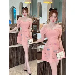 Đầm đính ngọc  siêu đẹp siêu cao cấp Giá 390k Hàng có sẵn giao ngay