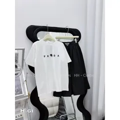 Set áo thun + chân váy như hình Hàng có sẵn giao ngay Giá 280k