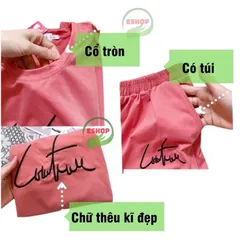 set bộ gồm áo + quần dài