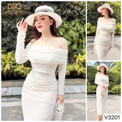Đầm trễ vai ren Hàng cao cấp Hàng có sẵn giao ngay Giá 290k