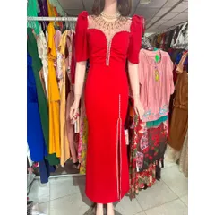 Đầm dạ hội đính kết siêu đẹp