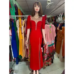 Đầm dạ hội đính kết siêu đẹp