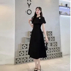 ĐẦM THIẾT KẾ CHOÀNG VAI SANG TRỌNG DÁNG DÀI,có sẵn lót vai, phù hợp đi chơi, đi làm, đi tiệc Hàng có sẵn giao ngay