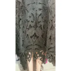 đầm ren đen cao cấp