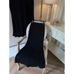Chân váy đuôi cá dáng dài vải umi dày co dãn 4 chiều tôn dáng( có bigsize) Hang có sẵn giao ngay Màu đen Giá 220k