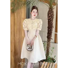Đầm tapta phối ren siêu đẹp Giá 320k Hàng có sẵn giao ngay Siêu sang siêu đẹp