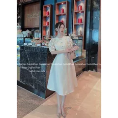 Đầm tapta phối ren siêu đẹp Giá 320k Hàng có sẵn giao ngay Siêu sang siêu đẹp