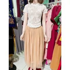 Đầm ren đúp lót kèm 3 lớp lưới Hàng có sẵn giao ngay Size SM, eo dưới 74cm mặc đẹp Giá 350k