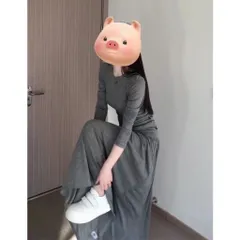Đầm thun tay dài siêu đẹp Hàng có sẵn giao ngay Giá 290k Size SM