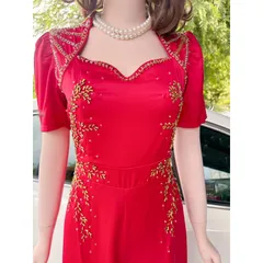 Jum đính kết siêu đẹp Hàng có sẵn giao ngay  Có đủ size tới 80kg Chất liệu lụa Anh siêu đẹp Hàng xịn  Giá 350k