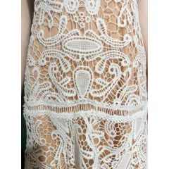 Đầm ren nổi tầng dáng dài cao cấp, sang trọng Hàng có sẵn giao ngay Giá 420k Đủ size SML XL Đúp lót 2 lớp cao cấp