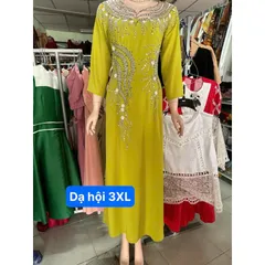 Dạ hội áo dài đính kết sang trọng