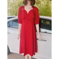 đầm xéo tay nhún bigsize 55-90kg 2XL Hàng có sẵn giao ngay Bầu bì bon chen thoải mái Giá 290k Chất liệu len tăm co giãn
