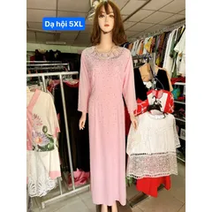 Dạ hội áo dài đính kết siêu đẹp