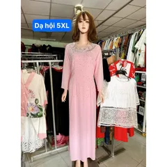 Dạ hội áo dài đính kết siêu đẹp