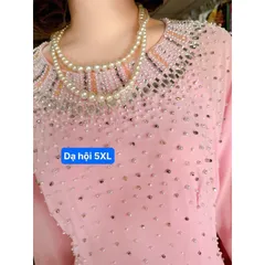 Dạ hội áo dài đính kết siêu đẹp