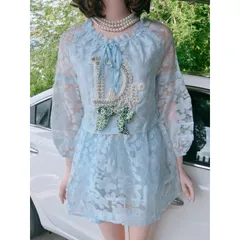 Set áo hoa xịn đính kết + quần lưng eo có co giãn Giá 490k/ cả set Hàng coa sẵn giao ngay S