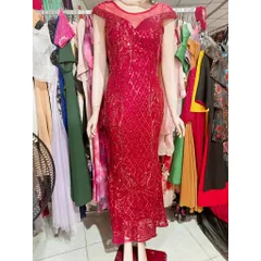 Dạ hội kim sa siêu đẹp, có sẵn mút ngực Eo dưới 74cm , size SM Hàng có sẵn giao ngay  Giá 390k Đúp lót 2 lớp