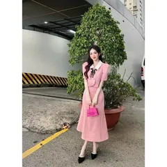 Set áo tiểu thư + kèm nơ như hình Chân váy đuôi cá siêu đẹp Hàng có sẵn giao ngay Dưới 65kg mặc đẹp Giá 390k/ cả set