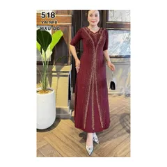 Đầm ép đá siêu cao cấp