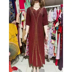 Đầm ép đá siêu cao cấp